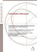 Collectif |  Contrats spéciaux | eBook | Sack Fachmedien