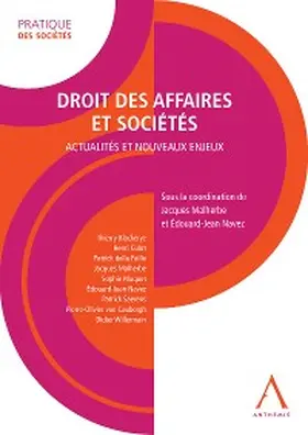 Malherbe / Navez |  Droit des affaires et sociétés | eBook | Sack Fachmedien