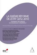 Uyttendaele (sous la direction de) / Sautois (sous la direction de) / Collectif |  La sixième réforme de l'État (2012-2013) | eBook | Sack Fachmedien