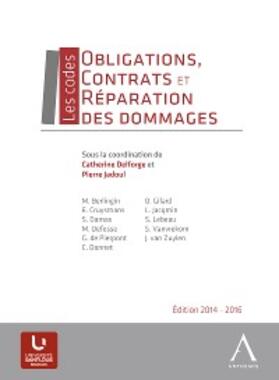 Collectif / Anthemis |  Obligations, contrats et réparation des dommages | eBook | Sack Fachmedien
