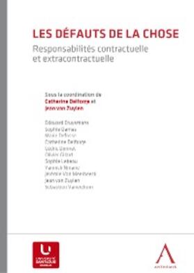 Collectif / Anthemis |  Les défauts de la chose | eBook | Sack Fachmedien