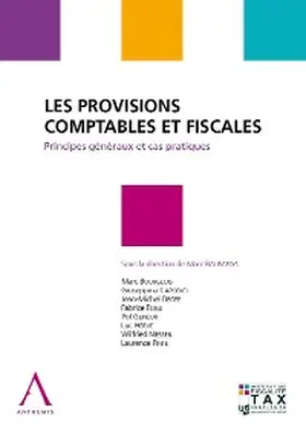 Collectif / Anthemis |  Les provisions comptables et fiscales | eBook | Sack Fachmedien
