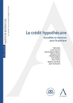Anthemis / Collectif |  Le crédit hypothécaire | eBook | Sack Fachmedien