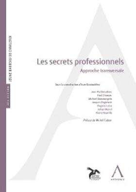 Anthemis / Collectif |  Les secrets professionnels | eBook | Sack Fachmedien