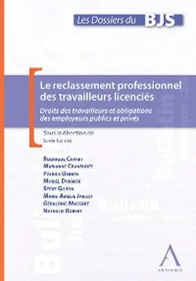 Collectif / Anthemis |  Le reclassement professionnel des travailleurs licenciés | eBook | Sack Fachmedien