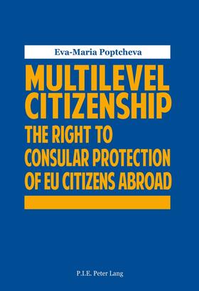 Poptcheva | Multilevel Citizenship | Buch | 978-2-87574-168-4 | sack.de