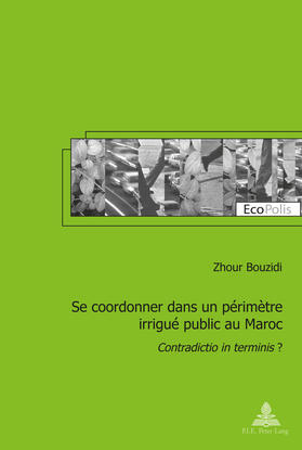 Bouzidi | Se coordonner dans un périmètre irrigué public au Maroc | Buch | 978-2-87574-241-4 | sack.de
