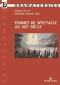 Fix / Ponzetto |  Femmes de spectacle au XIXe siècle | Buch |  Sack Fachmedien