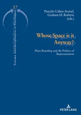 Roberts / Cohen-Avenel |  Whose Space is it Anyway? | Buch |  Sack Fachmedien