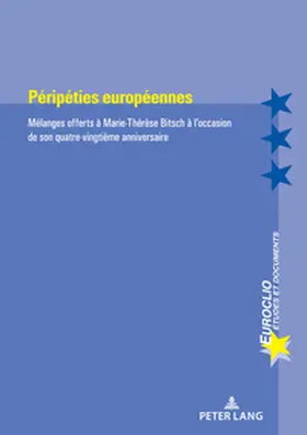 Libera / Schirmann | Péripéties européennes | Buch | 978-2-87574-622-1 | www.sack.de