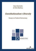 Mathieu / Guénette |  Constitutionalism v Diversity | Buch |  Sack Fachmedien