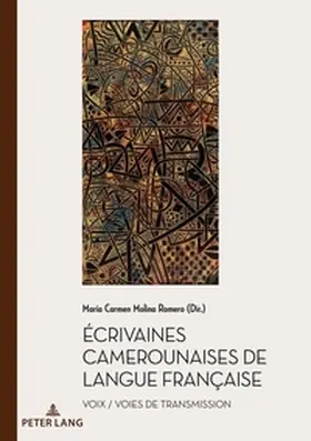 Molina Romero |  Écrivaines camerounaises de langue française | Buch |  Sack Fachmedien