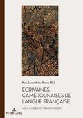 Molina Romero |  Écrivaines camerounaises de langue française | Buch |  Sack Fachmedien