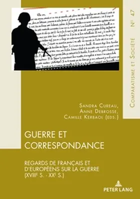 Cureau / Kerbaol / Debrosse | Guerre et Correspondance | Buch | 978-2-87574-826-3 | sack.de