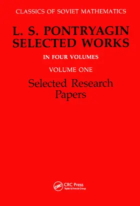 Pontryagn / Gamkrelidze |  Selected Research Papers | Buch |  Sack Fachmedien