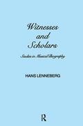 Lenneberg |  Witnesses and Scholars | Buch |  Sack Fachmedien