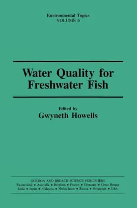 Howells |  Water Qual Freshwater Fish | Buch |  Sack Fachmedien