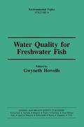 Howells |  Water Qual Freshwater Fish | Buch |  Sack Fachmedien