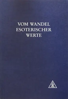 Foster |  Vom Wandel Esoterischer Werte | Buch |  Sack Fachmedien