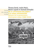 David / Mach / Lüpold |  De la 'Forteresse des Alpes' à la valeur actionnariale | Buch |  Sack Fachmedien