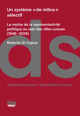 Di Capua |  Un système « de milice » sélectif | Buch |  Sack Fachmedien