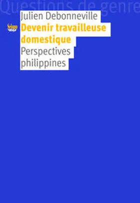 Debonneville |  Devenir travailleuse domestique | Buch |  Sack Fachmedien