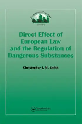 Smith | Direct Effect Of European Law | Buch | 978-2-88449-041-2 | www.sack.de