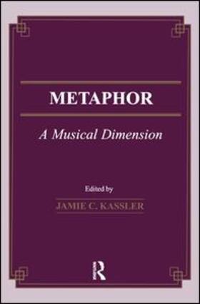 Kassler | Metaphor: A Musical Dimension | Buch | 978-2-88449-136-5 | sack.de
