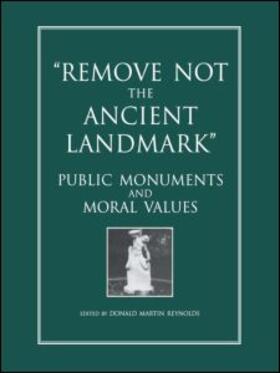 Reynolds | Remove Not/Ancient Landmark:Pu | Buch | 978-2-88449-204-1 | sack.de