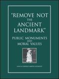 Reynolds |  Remove Not/Ancient Landmark:Pu | Buch |  Sack Fachmedien