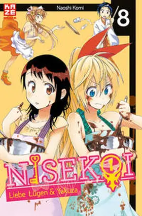 Komi |  Nisekoi 08 | Buch |  Sack Fachmedien