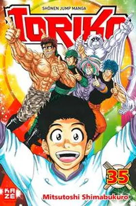 Shimabukuro |  Toriko 35 | Buch |  Sack Fachmedien