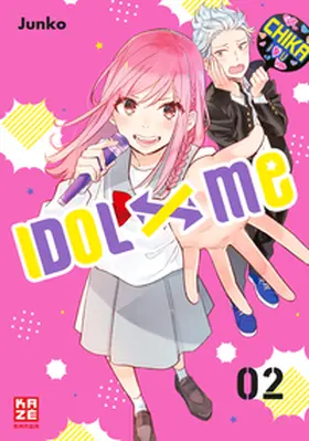JUNKO |  Idol x Me - Band 2 | Buch |  Sack Fachmedien