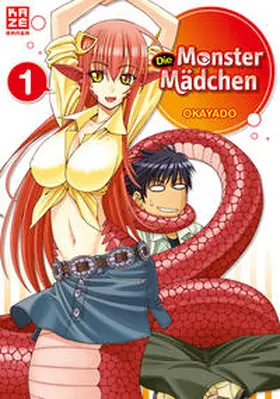 Okayado |  Die Monster Mädchen 01 | Buch |  Sack Fachmedien