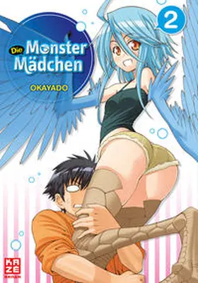 Okayado |  Die Monster Mädchen 02 | Buch |  Sack Fachmedien