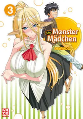 Okayado |  Die Monster Mädchen 03 | Buch |  Sack Fachmedien