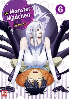 Okayado |  Die Monster Mädchen 06 | Buch |  Sack Fachmedien
