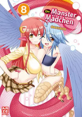 Okayado | Die Monster Mädchen 08 | Buch | 978-2-88921-614-7 | www.sack.de
