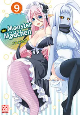 Okayado | Die Monster Mädchen 09 | Buch | 978-2-88921-615-4 | www.sack.de