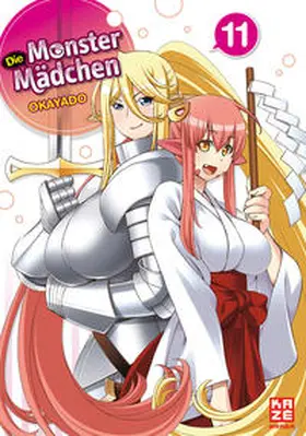 Okayado | Die Monster Mädchen 11 | Buch | 978-2-88921-617-8 | www.sack.de