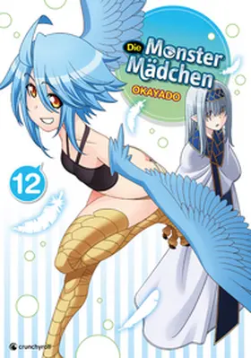 Okayado |  Die Monster Mädchen 12 | Buch |  Sack Fachmedien
