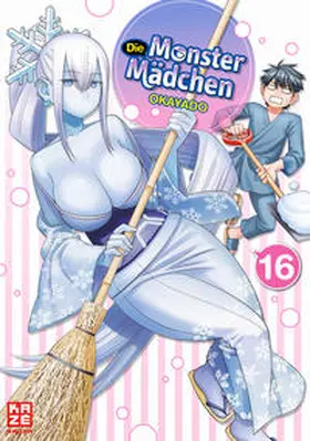 Okayado |  Die Monster Mädchen - Band 16 | Buch |  Sack Fachmedien