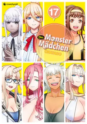 Okayado |  Die Monster Mädchen - Band 17 | Buch |  Sack Fachmedien