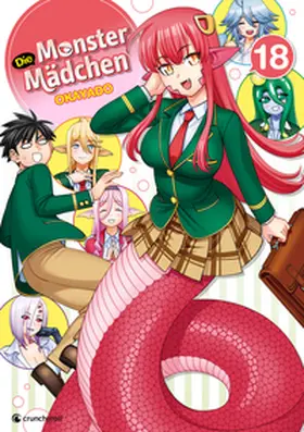 Okayado | Die Monster Mädchen - Band 18 | Buch | 978-2-88921-624-6 | www.sack.de