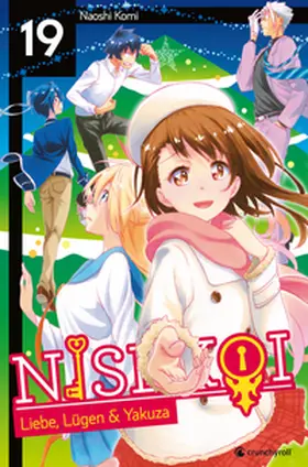 Komi |  Nisekoi 19 | Buch |  Sack Fachmedien