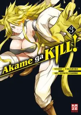 Takahiro / Tashiro |  Akame ga KILL! 03 | Buch |  Sack Fachmedien