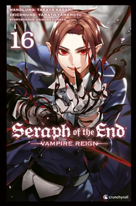 Kagami |  Seraph of the End - Band 16 | Buch |  Sack Fachmedien