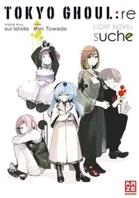 Towada |  Tokyo Ghoul:re: Suche | Buch |  Sack Fachmedien