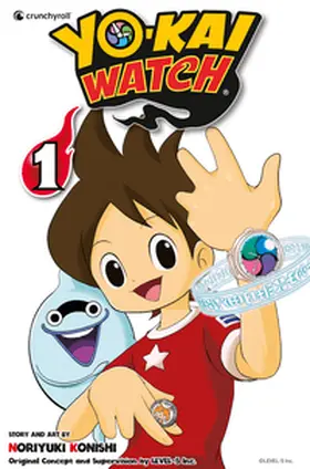 Konishi |  Yo-kai Watch 01 | Buch |  Sack Fachmedien