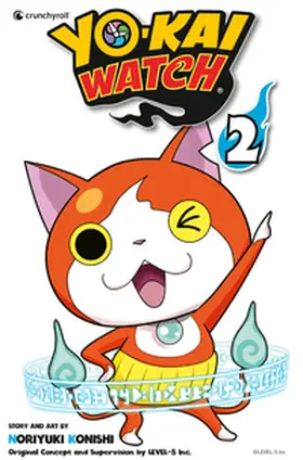 Konishi |  Yo-kai Watch 02 | Buch |  Sack Fachmedien